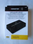 Monster Just Hook It Up 3 Way Hdmi Switch With Remote Control. Fixed Price $44.99.
