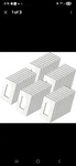 50 Pack Bestten 1-gang Screwless Wall Plate, Uswp4 Gloss White, Decorator. Fixed Price $36.99.
