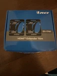 Orei Ex-170c Hdmi Extender 70m Input Output Black Blue. Fixed Price $57.00.