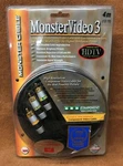 Nos New Monster Cable Mv3cv-4m "video 3 Series" Component Video - 4 Meter. Fixed Price $29.99.