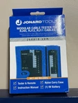Jonard Tools Mct-468 Modular Cable Tester. Fixed Price $14.95.