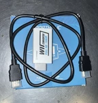 Portholic Wii To Hdmi Converter 1080p For Full Hd Device White Adapter. Fixed Price $14.99.