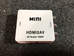 Mini Hdmi To Composite Av Adapter Hdm12av White. Fixed Price $7.99.