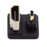 Cy 4k Cable 360 Degree Up Opposite U Shape Back Angled Micro Hdmi 1.4 Male To.... Fixed Price $15.04.
