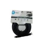 Onn 25 Feet Rg6 Coax Cable F Type Jack 2 Connections Black Tv Computer New. Fixed Price $7.99.