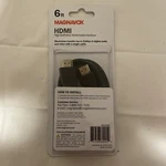 Magnavox Durable 6 Ft. Hdmi High Definition Multimedia Interface Up To 2160p. Fixed Price $2.99.