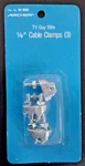 Radio Shack Tv Guy Wire 1/8 Inch Cable Clamps Archer 15-850. Fixed Price $8.00.
