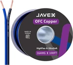 Javex 16-gauge Awg Audio Speaker Wire Cable (100 Ft), 1ofc 100ft, Blue/black. Fixed Price $63.16.