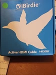 Ibirdie Active Hdmi Cable 4k Directional Cord Fiber Optic 100ft 30m New. Fixed Price $34.99.