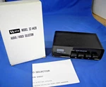 Mcm Audio Video 4-input Rca Composite Cctv Game Console Selector 32-4420 New!. Fixed Price $25.00.