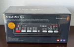 Blackmagic Design Atem Mini Pro Hdmi Live Stream Switcher. Fixed Price $295.00.