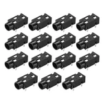 Uxcell 3.5 Mm Audio Jack Connector Pcb Mount Female Socket 3pin Pj-320. Fixed Price $11.59.