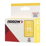 591168 Arrow T59 Insulated Staple / Clear 1/4" X - 1pk. Fixed Price $11.20.