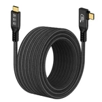 Chenlenic 16.5ft 20gbps Usb C 3.2 Gen 2 Cable, 5m 90d 20g 240w 5m, Black. Fixed Price $47.49.