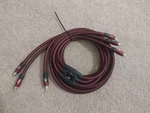 Monster Thx Certified Component Gold Rca Cable 4ft. Audio Video. Fixed Price $13.55.