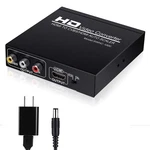 Newcare Hdmi To Rca And Adapter Converter, 3rca Cvbs Av Composite Video .... Fixed Price $48.59.