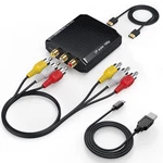 Wenter Rca To Hdmi Converter, 1080p Av Mini Composite Cvbs. Fixed Price $18.00.