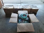 Lot Of 50 Cables -tripp Lite Cat6a Utp - N261-014-aq- Snagless 10g Aqua 14ft. Fixed Price $113.00.