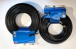 (2 Pack) Commercial Electric Rg-6 Coaxial Cable Quad Shielded 100 Ft Each. Fixed Price $27.64.