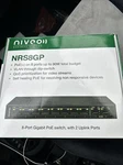 D) Niveo Nrs8gp 8-port Gigabit Poe Switch With 2 Uplink Ports. Fixed Price $49.95.