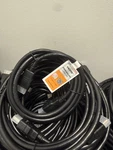 Monoprice Ultra 6ft Hdmi Cable - Black Lot 100 Pieces. Fixed Price $100.00.