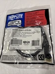 Tripp Lite Mini Dp To Cable 3ft P583-003-bk. New. Black Adapter.. Fixed Price $6.99.