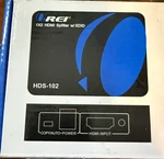 Orei Hds-102 1x2 Hdmi Splitter W/ Edid Distribution Amplifier New In Box. Fixed Price $12.47.