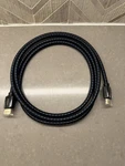 Tributaries Uhdp Pro Uhd Hdmi 2 Meter Cable With Ethernet 18gbps Uhdp-020b. Fixed Price $20.00.