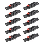 2 Way Speaker Spring Audio Connector Cable Black Red Wp2-35 10pcs. Fixed Price $9.77.