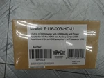 Tripp Lite Vga To Hdmi Adapter Converter With Usb Audio 1080p P116-003-hd-u. Fixed Price $24.99.