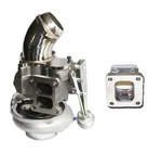 Emusa Hx40w Hx40 16cm2 Super Drag Diesel Turbo T4flange W/elbow+t4 To T3 Adapter. Fixed Price $1348.04.