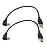 Seadream Angled Printer Cable 2pack Usb2.0 A Male Plug To Right Angle Usb B M.... Fixed Price $15.63.