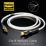 0.5-2m Cat8 Gaming Ethernet Cable 40gbps Occ Copper Rj45 Low Latency Hifi Cord. Fixed Price $40.00.