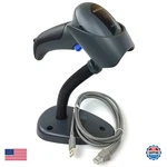 Datalogic Quickscan Qd2430 2d Black Handheld Bar Code Reader Qd2430-bkk1s. Fixed Price $256.00.