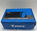 Orei Hd104 1x4 Powered Hdmi Splitter 10.2gbps 4k2k 30hz New. Fixed Price $28.00.