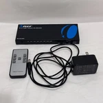 Rei Bk-401arc 8k 4x1 Hdmi Switcher W/ Arc Earc Remote Power Adapter. Fixed Price $34.95.
