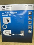 Commercial Electric Flat Panel Tv Cable Organizer Kit. Fixed Price $31.74.
