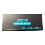 Hdmi Switch Sgeyr 5x1 Switcher 5 In 1 Out Selector (/rt6-23824-sgey.... Fixed Price $12.34.