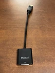 Moread Displayport (dp) To Dvi Adapter, Gold-plated Display Port Dvi-d Ada.... Fixed Price $7.79.