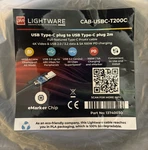 Lightware - Cab-usbc-t200c Usb-c To 13740030. Fixed Price $35.00.