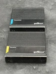 Lot Of 2 Gofanco Hdbittv2 Hdmi Extender Kit Rx 1080p V2.0. Fixed Price $30.00.