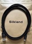 Silkland Micro Hdmi To 2.1 Cable 6.6ft, 2m, 8k 60hz, New.. Fixed Price $16.95.