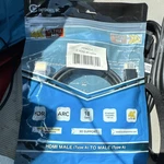 Sr Components Hdmi Cable 6in Male To 4k Ultra Hd Gold Plated Hdr Arc 3d. Fixed Price $25.00.