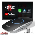 Atoto Magic Ai Box Wireless Cp & Aa Adapter Hdmi Output Prime Video For Netflix. Fixed Price $89.99.