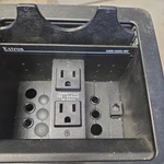 Extron Cable Cubby 800 - Tabletop Recessed Power/data 6.5''. Fixed Price $24.00.