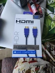 Premium 4k Hdmi 2.0 Cable 12ft-1080p 3d 48-bit Deep Color Ps4 Hdtv Xbox Uhd Hdr. Fixed Price $18.00.