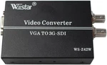 Wiistar Vga + Audio To Hd Sd 3g Sdi Converter For Pc Monitor. Fixed Price $89.95.