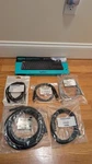 New Genuine Crestron Cable Lot + Logitech Mk540 Keyboard/mouse - Dm Hdmi Usb-c. Fixed Price $35.99.