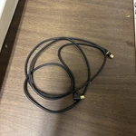 Monster Sv1 Rf / Antenna Cable 3.2 Ft (1m) F-pin Connector 75 Ohm - Gold Plated. Fixed Price $15.00.
