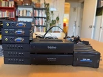 Lot Vga Video Hdmi Bnc Convertors Rf Modulators With Cables Radioshack Converter. Fixed Price $80.00.